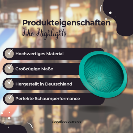 About Body Care Rasierschale Cloud Cannon P Zero XL - Peppermint Green2