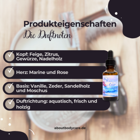 E&S Rasage Bartöl Azur 30ml1