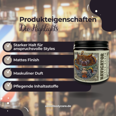 RareCraft Pomade Navigator Matte Paste 100g1