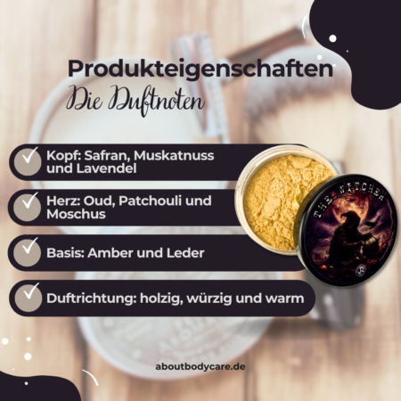 Los Jabones De Joserra Rasierseife The Witcher 125g1