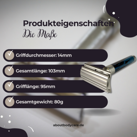 Design94 Rasierhobel Life Maui CC1