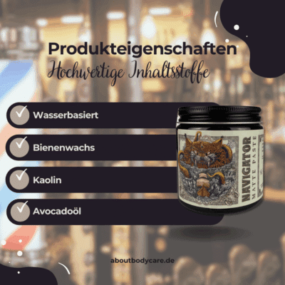 RareCraft Pomade Navigator Matte Paste 100g3