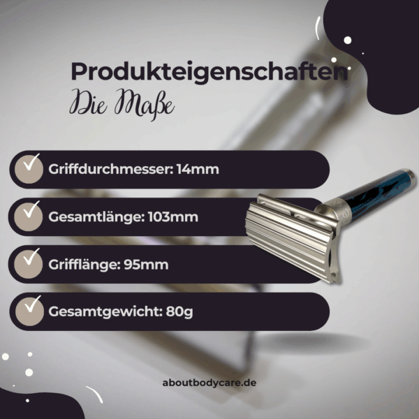 Design94 Rasierhobel Life Maui CC1