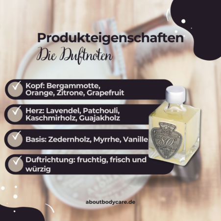 Saponificio Varesino After Shave 80th 100ml, Jubiläumsedition1