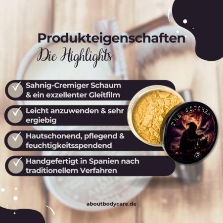 Los Jabones De Joserra Rasierseife The Witcher 125g3