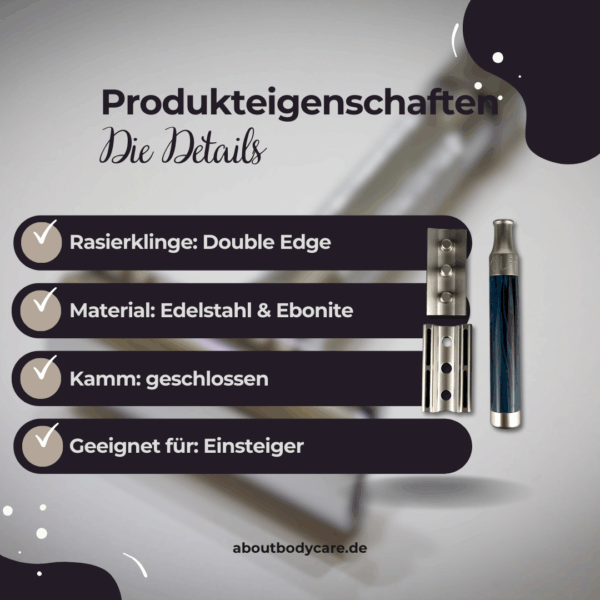 Design94 Rasierhobel Life Maui CC2