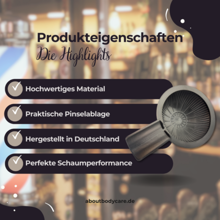 About Body Care Rasierschale Cloud Cannon P2 - Black2