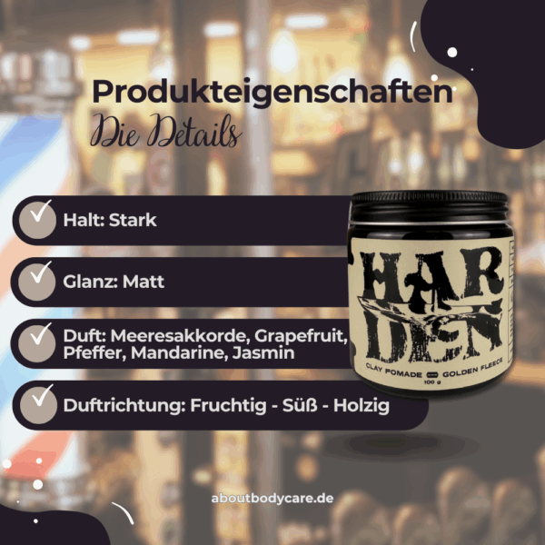 RareCraft Pomade Harden Clay 100g2