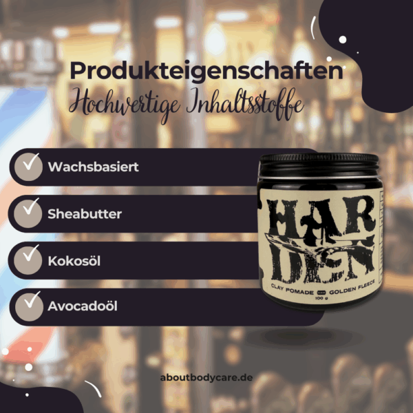 RareCraft Pomade Harden Clay 100g3