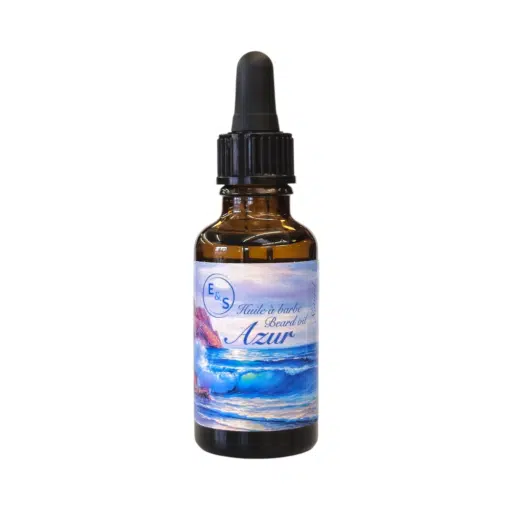 E&S Rasage Bartöl Azur 30ml