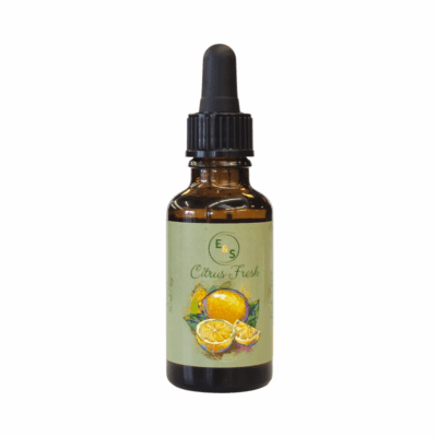 E&S Rasage Bartöl Citrus Fresh 30ml