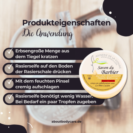 Le Père Lucien Rasierseife Cerise 100g4
