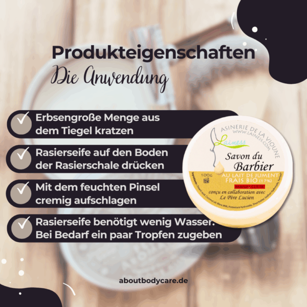 Le Père Lucien Rasierseife Cerise 100g4