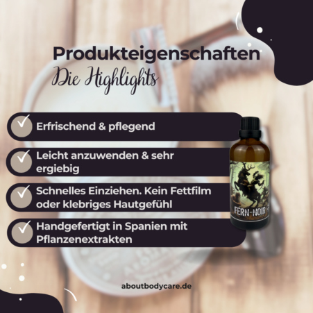 Los Jabones De Joserra After Shave Lotion Fern-Noir 100ml4