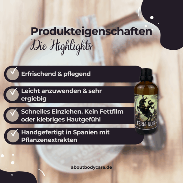 Los Jabones De Joserra After Shave Lotion Fern-Noir 100ml4