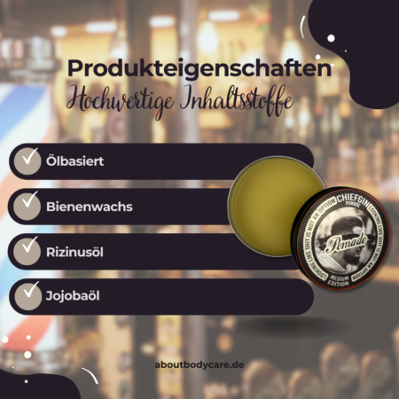 Chiefgin Pomade Medium Edition, 80ml2