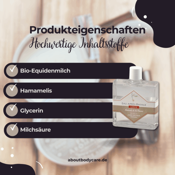 Le Père Lucien After Shave Lotion Cerise 100ml2