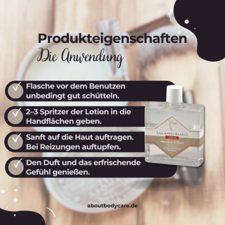 Le Père Lucien After Shave Lotion Cerise 100ml3