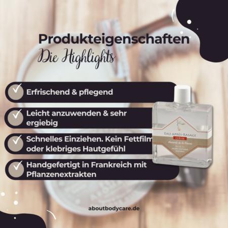 Le Père Lucien After Shave Lotion Cerise 100ml4