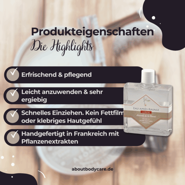 Le Père Lucien After Shave Lotion Cerise 100ml4