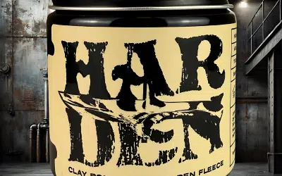 RareCraft Pomade Harden Clay 100g5