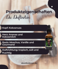 E&S Rasage Bartöl Exotiki 30ml1