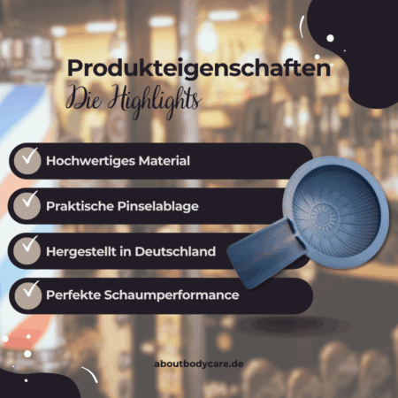 About Body Care Rasierschale Cloud Cannon P2 - Blue2