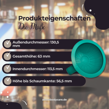 About Body Care Rasierschale Cloud Cannon P1 Peppermint Green1