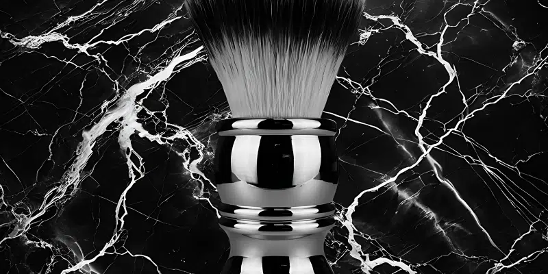 RazoRock Rasierpinsel Chrome Silvertip4