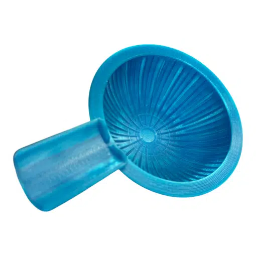 About Body Care Rasierschale Cloud Cannon P2 XL - Translucent Blue