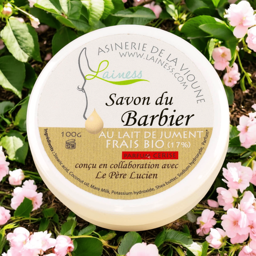 Le Père Lucien Rasierseife Cerise 100g5