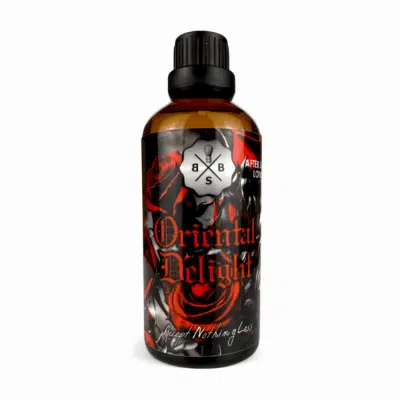 BBS Shaving Aftershave Lotion Oriental Delight 100ml