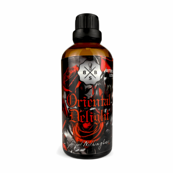 BBS Shaving Aftershave Lotion Oriental Delight 100ml