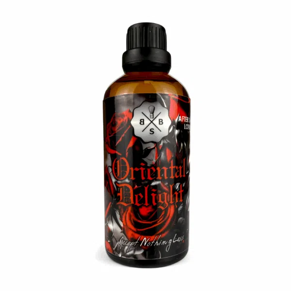 BBS Shaving Aftershave Lotion Oriental Delight 100ml