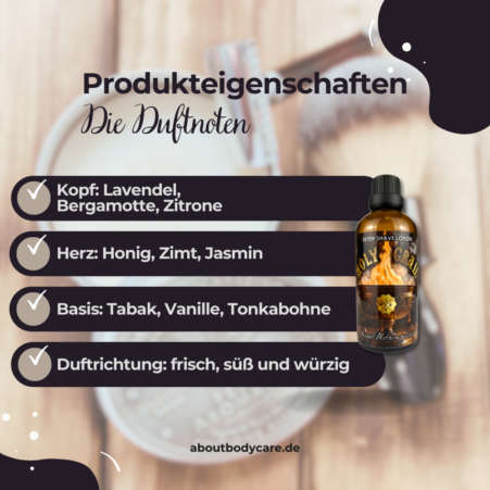 BBS Shaving Aftershave Lotion Holy Grail 100ml - einzigartig duftend-2