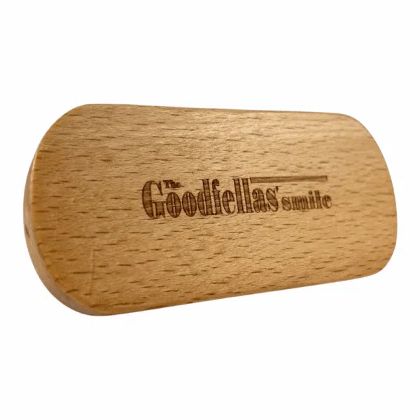 The Goodfellas‘ Smile Bartbürste Wildschweinborsten