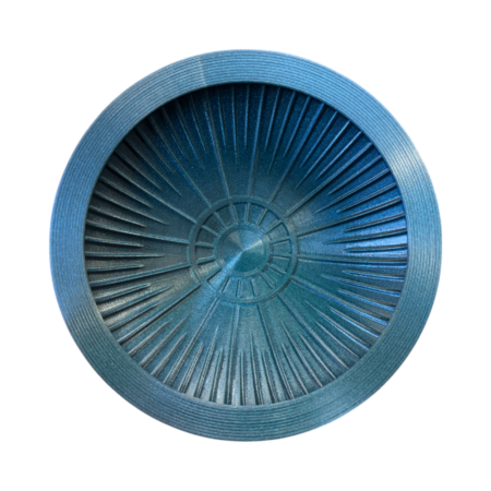 About Body Care Rasierschale Cloud Cannon P Zero - Flamed Titanium