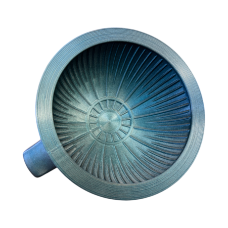 About Body Care Rasierschale Cloud Cannon P1 - Flamed Titanium