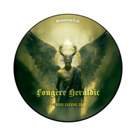 Grooming Cult Rasierseife Fougère Heraldic 114g