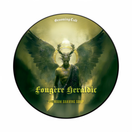 Grooming Cult Rasierseife Fougère Heraldic 114g