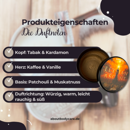 Grooming Cult Rasierseife Elysian Ascent 114g1