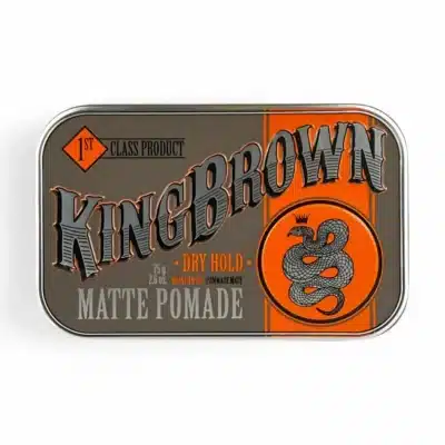 King Brown Matte Pomade 75g