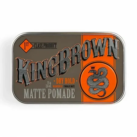 King Brown Matte Pomade 75g