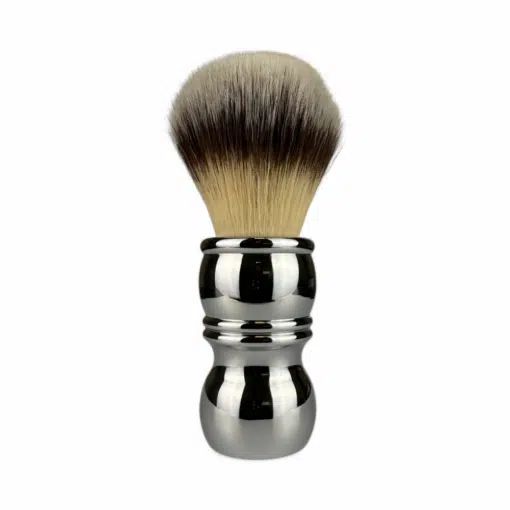 RazoRock Rasierpinsel Chrome Silvertip