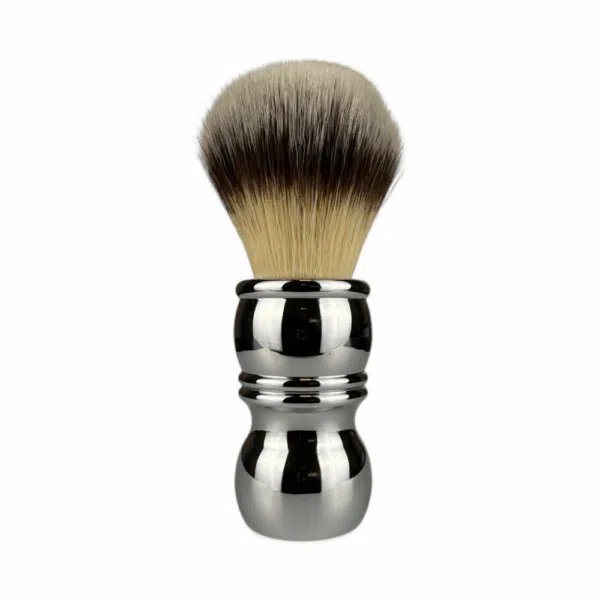 RazoRock Rasierpinsel Chrome Silvertip