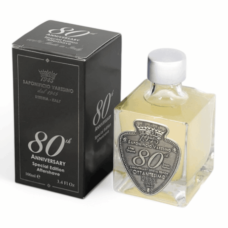 Saponificio Varesino After Shave Balsam 80th 100ml, Jubiläumsedition