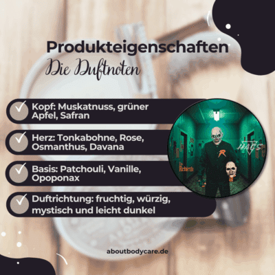 HAGS Rasierseife The Rebirth 114g, Limited Edition1