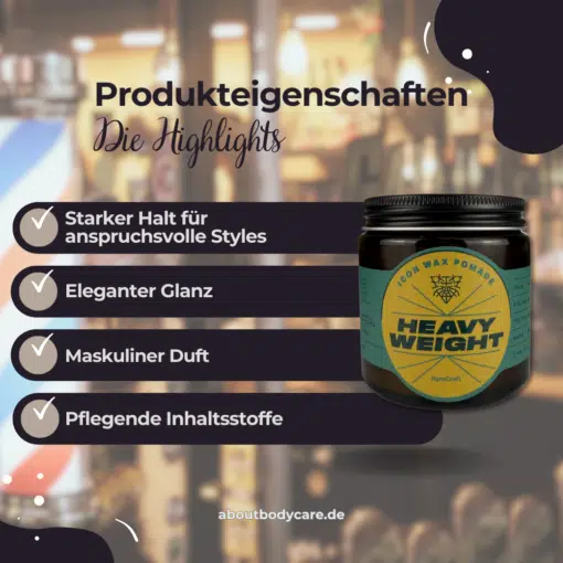 RareCraft Pomade Heavy Weight Pomade 100g3