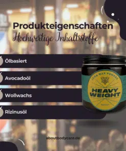 RareCraft Pomade Heavy Weight Pomade 100g1