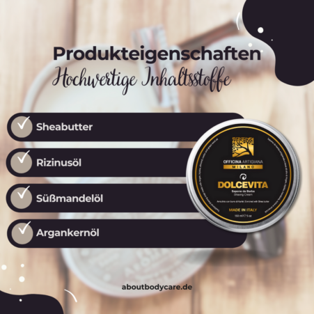 Officina Artigiana Rasierseife Dolcevita 150ml2